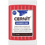 Cernit 463 Number One X Mas Red 56 gr Polimer Kil