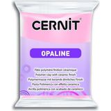 Cernit 475 Opaline Polimer Kil Pembe Renkli Esnek Yapı ile Yaratıcılığınızı Serbest Bırakın - Pink