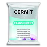 Cernit 56 gr 080 Glitter Silver Translucent Transparan Polimer Kil