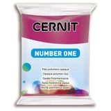 Cernit 56 GR 411 Wine Red Number One Polimer Kil