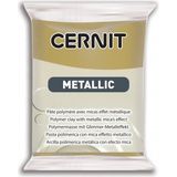 Cernit 56 gr Antique Gold Metallic Polimer Kil Metalik Etki ile Takı Yapımında Kullanım