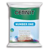 Cernit 56 GR Number One Emerald Fırınlanır Hamur