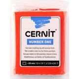 Cernit 56428 Number One Poppy Red 56 gr Polimer Kil