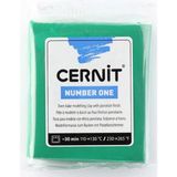 Cernit 56600 Number One Green 56 gr Polimer Kil