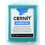 Cernit 56676 Number One Turquoise Green 56 gr Polimer Kil