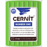 Cernit 611 Number One Light Green 56gr Polimer Kil
