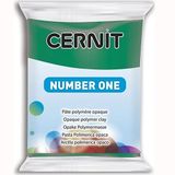 Cernit 620 Number One Emerald 56 gr Polimer Kil