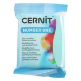 Cernit 640 Number One Polimer Kil Mint Green