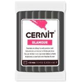 Cernit Glamour Black Polimer Kil