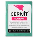 Cernit Glamour Green Polimer Kil