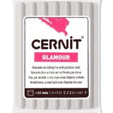 Cernit Glamour Silver Polimer Kil