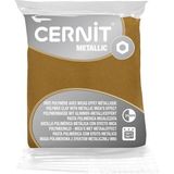 Cernit : Metalik Polimer Modelleme Hamuru (Modelleme Kili) : 56 gr : Rich Gold