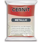Cernit : Metallic Polimer Kil : 56 gr : Red