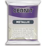 Cernit : Metallic Polimer Kil : 56 gr : Violet