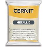 Cernit : Metallic Polimer Kil : 56 gr : Yellow