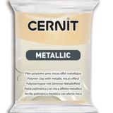 Cernit Metallic Şampanya 56 GR Polimer Kil