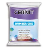 Cernit N:900 Number One Violet 56 gr Polimer Kil