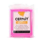Cernit Neon (Fosforlu) Polimer Kil Fuschia
