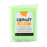 Cernit Neon (Fosforlu) Polimer Kil Green