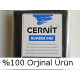 Cernit Number One Polimer Kil 100 Black