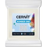 Cernit : Number One Polimer Kil : 250 gr : White Opaque