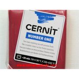 Cernit Number One Polimer Kil 420 Carmin Red