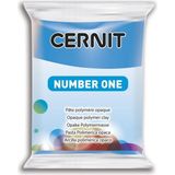 Cernit : Number One Polimer Kil : 56 gr : Blue