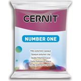 Cernit : Number One Polimer Kil : 56 gr : Bordeaux