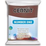 Cernit : Number One Polimer Kil : 56 gr : Brown