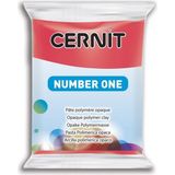 Cernit : Number One Polimer Kil : 56 gr : Carmıne Red