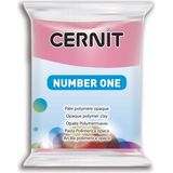 Cernit : Number One Polimer Kil : 56 gr : Fuchsia