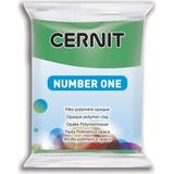 Cernit : Number One Polimer Kil : 56 gr : Green