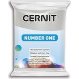 Cernit : Number One Polimer Kil : 56 gr : Grey