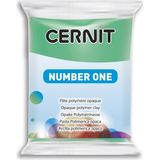 Cernit : Number One Polimer Kil : 56 gr : Lichen