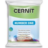 Cernit : Number One Polimer Kil : 56 gr : Light Green