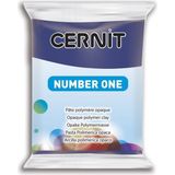 Cernit : Number One Polimer Kil : 56 gr : Navy Blue