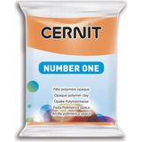 Cernit : Number One Polimer Kil : 56 gr : Orange