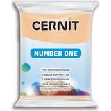 Cernit : Number One Polimer Kil : 56 gr : Peach