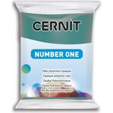 Cernit : Number One Polimer Kil : 56 gr : Pine Green