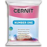 Cernit : Number One Polimer Kil : 56 gr : Raspberry