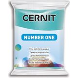 Cernit : Number One Polimer Kil : 56 gr : Turquoise Blue