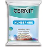 Cernit : Number One Polimer Kil : 56 gr : Turquoise Green