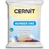 Cernit : Number One Polimer Kil : 56 gr : Vanilla