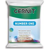 Cernit : Number One Polimer Kil : 56 gr : Vert Emeraude