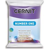 Cernit : Number One Polimer Kil : 56 gr : Violet