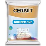 Cernit : Number One Polimer Kil : 56 gr : Yellow Ochre
