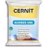 Cernit : Number One Polimer Kil : 56 gr : Yellow