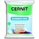 Cernit Number One Polimer Kil 652 Lichen Green Opaque Polimerik Kil Özellikleriyle Sanatsal Malzeme