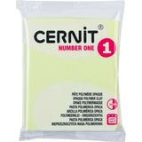 Cernit Number One Polimer Kil 731 Pastel Yellow