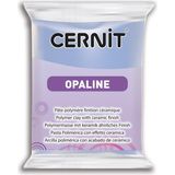 Cernit : Opaline Seramik Görünümlü Polimer Kil : 56 gr : Bleu Gris